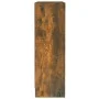 Smoked oak engineered wood shelf 60x24x76 cm by vidaXL, Bookcases and shelves - Ref: Foro24-815084, Price: 32,33 €, Discount: %