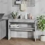 Sonoma grau Sperrholz Konsolentisch 102x30x80 cm von vidaXL, Seitentische - Ref: Foro24-815220, Preis: 44,78 €, Rabatt: %