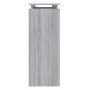 Sonoma grau Sperrholz Konsolentisch 102x30x80 cm von vidaXL, Seitentische - Ref: Foro24-815220, Preis: 44,78 €, Rabatt: %