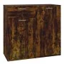 Anrichte aus geräuchertem Eichensperrholz 80x36x75 cm von vidaXL, Sideboards - Ref: Foro24-815489, Preis: 68,40 €, Rabatt: %