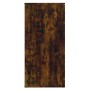 Anrichte aus geräuchertem Eichensperrholz 80x36x75 cm von vidaXL, Sideboards - Ref: Foro24-815489, Preis: 72,29 €, Rabatt: %