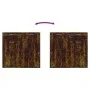Anrichte aus geräuchertem Eichensperrholz 80x36x75 cm von vidaXL, Sideboards - Ref: Foro24-815489, Preis: 68,40 €, Rabatt: %
