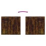 Anrichte aus geräuchertem Eichensperrholz 80x36x75 cm von vidaXL, Sideboards - Ref: Foro24-815489, Preis: 72,29 €, Rabatt: %