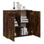 Anrichte aus geräuchertem Eichensperrholz 80x36x75 cm von vidaXL, Sideboards - Ref: Foro24-815489, Preis: 68,40 €, Rabatt: %