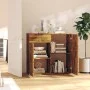 Anrichte aus geräuchertem Eichensperrholz 80x36x75 cm von vidaXL, Sideboards - Ref: Foro24-815489, Preis: 68,40 €, Rabatt: %