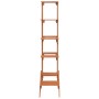 Soporte para plantas de madera maciza de abeto 83x25x132 cm