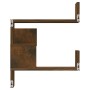 Corner wall shelf smoked oak 40x40x50 cm by vidaXL, Shelves and shelves - Ref: Foro24-815204, Price: 24,62 €, Discount: %