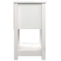 Bedside tables 2 pcs solid white pine wood 40x35x61.5 cm by vidaXL, Lockers and storage cabinets - Ref: Foro24-821732, Price:...