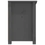TV-Schrank aus massivem Kiefernholz, grau, 114 x 35 x 52 cm von vidaXL, TV-Möbel - Ref: Foro24-821504, Preis: 115,83 €, Rabat...