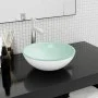 Waschbecken aus gehärtetem Glas weiß 35x12 cm von vidaXL, Sinkt - Ref: Foro24-345252, Preis: 41,04 €, Rabatt: %
