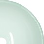 Waschbecken aus gehärtetem Glas weiß 35x12 cm von vidaXL, Sinkt - Ref: Foro24-345252, Preis: 43,51 €, Rabatt: %