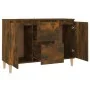 Sideboard aus geräuchertem Eichenholzwerkstoff, 101 x 35 x 70 cm von vidaXL, Sideboards - Ref: Foro24-815162, Preis: 86,64 €,...