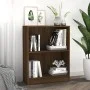 Regal aus braunem Eichensperrholz, 60 x 24 x 74,5 cm von vidaXL, Bücherregale und Regale - Ref: Foro24-815086, Preis: 36,41 €...