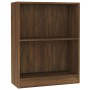 Regal aus braunem Eichensperrholz, 60 x 24 x 74,5 cm von vidaXL, Bücherregale und Regale - Ref: Foro24-815086, Preis: 36,89 €...
