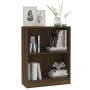 Regal aus braunem Eichensperrholz, 60 x 24 x 74,5 cm von vidaXL, Bücherregale und Regale - Ref: Foro24-815086, Preis: 36,41 €...