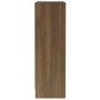 Regal aus braunem Eichensperrholz, 60 x 24 x 74,5 cm von vidaXL, Bücherregale und Regale - Ref: Foro24-815086, Preis: 36,89 €...
