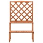 Soporte de plantas y enrejado madera de abeto 70x42x115 cm