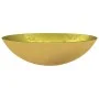 Lavabo de vidrio dorado 50x37x14 cm de vidaXL, Lavabos - Ref: Foro24-345261, Precio: 45,25 €, Descuento: %