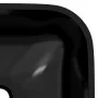 Black glass sink 42x42x14 cm by vidaXL, Sinks - Ref: Foro24-345248, Price: 52,26 €, Discount: %