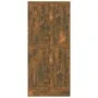 Regal aus geräuchertem Eichensperrholz, 82,5 x 30,5 x 185,5 cm von vidaXL, Bücherregale und Regale - Ref: Foro24-815114, Prei...
