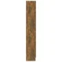 Regal aus geräuchertem Eichensperrholz, 82,5 x 30,5 x 185,5 cm von vidaXL, Bücherregale und Regale - Ref: Foro24-815114, Prei...