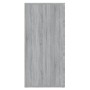 Aparador de madera contrachapada gris Sonoma 80x36x75 cm de vidaXL, Aparadores - Ref: Foro24-815490, Precio: 86,42 €, Descuen...