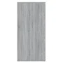 Aparador de madera contrachapada gris Sonoma 80x36x75 cm de vidaXL, Aparadores - Ref: Foro24-815490, Precio: 86,68 €, Descuen...