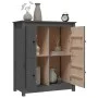 Sideboard aus massivem Kiefernholz grau 83x41,5x100 cm von vidaXL, Sideboards - Ref: Foro24-821509, Preis: 136,23 €, Rabatt: %