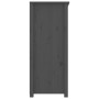 Aparador de madera maciza de pino gris 83x41,5x100 cm de vidaXL, Aparadores - Ref: Foro24-821509, Precio: 137,07 €, Descuento: %