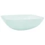 Frosted glass sink 42x42x14 cm by vidaXL, Sinks - Ref: Foro24-345242, Price: 44,32 €, Discount: %