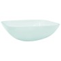 Lavabo de vidrio esmerilado 42x42x14 cm de vidaXL, Lavabos - Ref: Foro24-345242, Precio: 44,83 €, Descuento: %