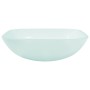 Lavabo de vidrio esmerilado 42x42x14 cm de vidaXL, Lavabos - Ref: Foro24-345242, Precio: 44,83 €, Descuento: %