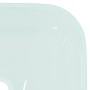 Lavabo de vidrio esmerilado 42x42x14 cm de vidaXL, Lavabos - Ref: Foro24-345242, Precio: 44,83 €, Descuento: %