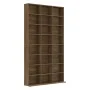 CD-Regal aus braunem Eichensperrholz, 102 x 23 x 177,5 cm von vidaXL, CD- und DVD-Speicher - Ref: Foro24-815092, Preis: 120,6...