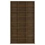 CD-Regal aus braunem Eichensperrholz, 102 x 23 x 177,5 cm von vidaXL, CD- und DVD-Speicher - Ref: Foro24-815092, Preis: 120,6...