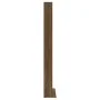 CD-Regal aus braunem Eichensperrholz, 102 x 23 x 177,5 cm von vidaXL, CD- und DVD-Speicher - Ref: Foro24-815092, Preis: 120,6...