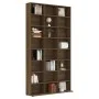 CD-Regal aus braunem Eichensperrholz, 102 x 23 x 177,5 cm von vidaXL, CD- und DVD-Speicher - Ref: Foro24-815092, Preis: 120,6...