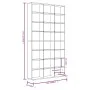 CD-Regal aus braunem Eichensperrholz, 102 x 23 x 177,5 cm von vidaXL, CD- und DVD-Speicher - Ref: Foro24-815092, Preis: 120,6...