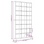 Oak brown plywood CD shelf 102x23x177.5 cm by vidaXL, CD and DVD storage - Ref: Foro24-815092, Price: 109,14 €, Discount: %