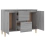Sonoma graues Sideboard aus Holzwerkstoff, 101 x 35 x 70 cm von vidaXL, Sideboards - Ref: Foro24-815163, Preis: 103,04 €, Rab...