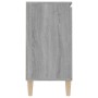 Sonoma graues Sideboard aus Holzwerkstoff, 101 x 35 x 70 cm von vidaXL, Sideboards - Ref: Foro24-815163, Preis: 103,04 €, Rab...