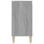 Sonoma gray engineered wood sideboard 101x35x70 cm by vidaXL, Sideboards - Ref: Foro24-815163, Price: 99,11 €, Discount: %
