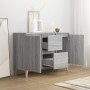 Sonoma graues Sideboard aus Holzwerkstoff, 101 x 35 x 70 cm von vidaXL, Sideboards - Ref: Foro24-815163, Preis: 103,04 €, Rab...