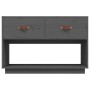 TV-Schrank aus massivem, grauem Kiefernholz, 90 x 40 x 60 cm von vidaXL, TV-Möbel - Ref: Foro24-821524, Preis: 105,98 €, Raba...