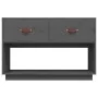 TV-Schrank aus massivem, grauem Kiefernholz, 90 x 40 x 60 cm von vidaXL, TV-Möbel - Ref: Foro24-821524, Preis: 104,63 €, Raba...
