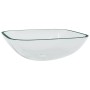Transparent glass sink 42x42x14 cm by vidaXL, Sinks - Ref: Foro24-345236, Price: 57,39 €, Discount: %