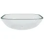 Transparent glass sink 42x42x14 cm by vidaXL, Sinks - Ref: Foro24-345236, Price: 56,86 €, Discount: %