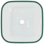 Lavabo de vidrio transparente 42x42x14 cm de vidaXL, Lavabos - Ref: Foro24-345236, Precio: 56,59 €, Descuento: %