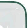 Transparent glass sink 42x42x14 cm by vidaXL, Sinks - Ref: Foro24-345236, Price: 56,86 €, Discount: %