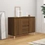 Anrichte aus braunem Eichenholz 101x35x70 cm von vidaXL, Sideboards - Ref: Foro24-815164, Preis: 93,97 €, Rabatt: %